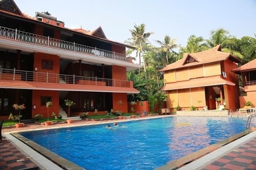 Anamika Ayurvedic Heritage Resort Varkala Dış mekan fotoğraf