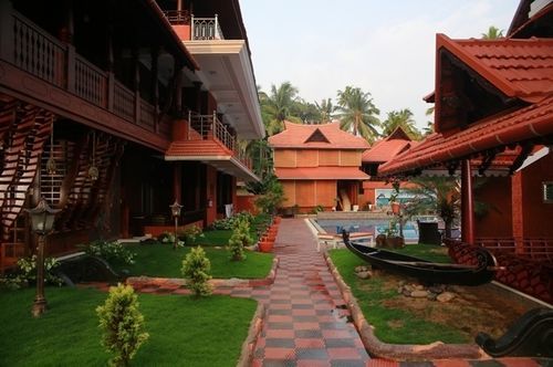 Anamika Ayurvedic Heritage Resort Varkala Dış mekan fotoğraf